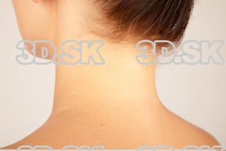 Neck texture of Sabina 0003